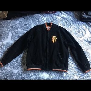 San Francisco Giants Leather Jacket